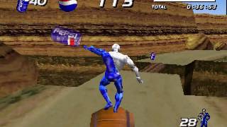 Pepsiman Gameplay Stage 3 PSX [upl. by Hsirehc]