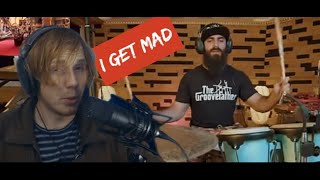 EL ESTEPARIO SIBERIANO HARDEST COVER IVE EVER DONE 4 PEDAL DRUMMING Reaction from a drummer [upl. by Livvyy]