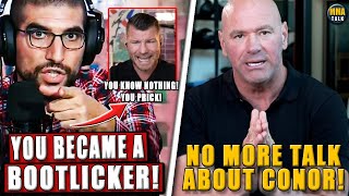 Dana White OPENS UP on Conor McGregor Ariel Helwani GOES OFF Michael Bisping Sonnen vs Silva [upl. by Shaver]