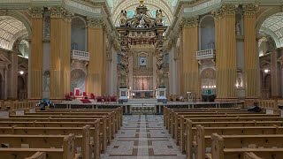 Journée des confirmands et parrainsmarraines à la Cathédrale MarieReineduMonde 2022 [upl. by Vernier794]