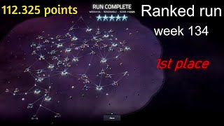 Slipways v 13  Ranked run week 134  112325 points finished 1st [upl. by Hildick]