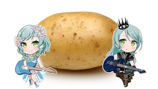 Garupa pico ep 24 but its everytime hikawa sisters say quotpotatoquot [upl. by Ahsyek688]