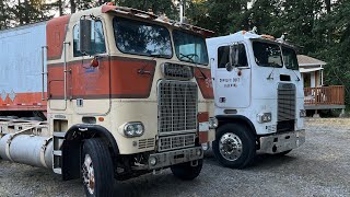 82 Freightliner Cabover Resurrection [upl. by Hudnut]