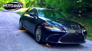 2019 Lexus ES 300h FIRST DRIVE REVIEW The better Lexus ES – with a catch 3 of 3 [upl. by Annej]