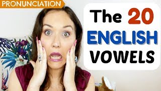 HOW TO PRONOUNCE the 20 Vowel Sounds of British English [upl. by Ahselyt532]