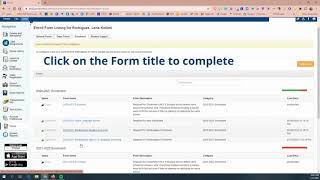 PowerSchool Parent How to Access Enrollment Forms [upl. by Nole186]