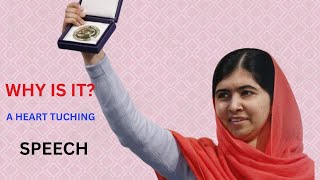 Best Speech Ever  Malala Yousafzai Speech  Why Is It  Powerful Speech [upl. by Howie663]