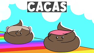 Nos Convertimos en Cacas en Roblox 💩  Chocoblox y Lyna [upl. by Corene]