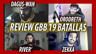 GBB 19 Solo battles con ZEKKA RIVER y DAGUS WAN  Directo resubido [upl. by Zarla]