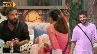 Bigg Boss 17 Episode Live  Babu bhaiya ne Munawar ke Khilaf Mannara ke Samane ugla zahar to Munna n [upl. by Lisha]