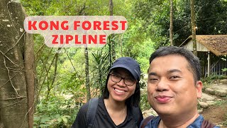 Kong Forest Zipline  Suối Cát  Cam Lâm [upl. by Lauretta]