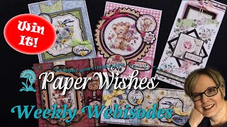 5 Card Ideas Using Topper Favorites by Hunkydory Crafts [upl. by Holland]