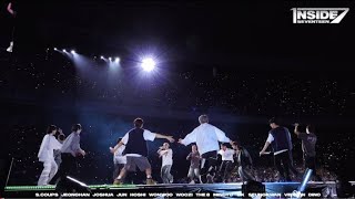 INSIDE SEVENTEEN seventeen tour FOLLOW AGAIN TO OSAKA amp TOKYO Dday sketchArabic sub [upl. by Obeng313]