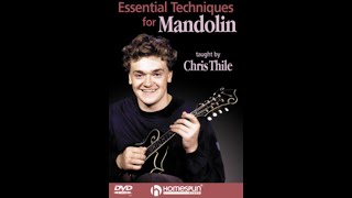 Sample quotEssential Techniques for Mandolinquot Taught by Chris Thile Homespun [upl. by Nnyllatsyrc]