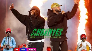 🔴BOOBA  LES ARDENTES 2024 INTÉGRALITÉ [upl. by Amiel]