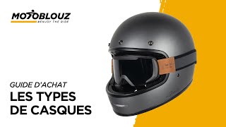 Guide  Les différents types de casques moto [upl. by Sprung303]