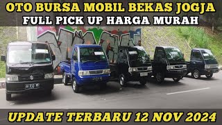 Bursa pick up bekas Jogja mulai harga 40 jutaan mobilbekas pickupmurah [upl. by Zetnom107]