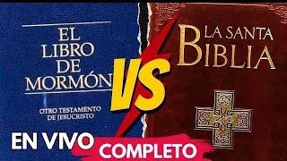 EL LIBRO DE MORMÓN VRS LA BIBLIA [upl. by Bogey]