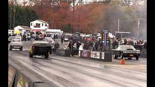 Fall Brawl Cecil County Dragway 3 Nov 10 2024 [upl. by Rednazxela]