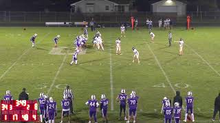 Onalaska High School vs Baraboo High School Mens JV Football [upl. by Aloin626]