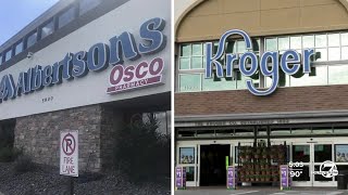 Colorado trial over KrogerAlbertsons merger begins on Monday [upl. by Ikuy]