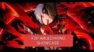 F2P ARLECCHINO SHOWCASE [upl. by Ilenay]