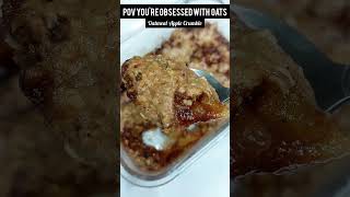 Obsessed with Oats Inspired by tracesoats oatmeal shorts bakedoats youtubeshorts viral [upl. by Elaine217]