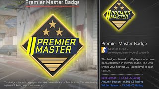 CS 2 Medalha modo PREMIER [upl. by Crescentia595]