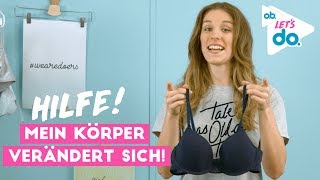 So verändert sich dein Körper in der Pubertät  ob® Let’s do — mit BarbaraSofie [upl. by Beatrice359]