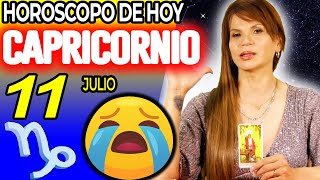 😭RECUPERAS TODO LO QUE ALGUIEN TE QUITO🛐 Capricornio ♑ MONHI 🔮 Horoscopo De Hoy 11 De Julio 2024 [upl. by Malachy291]