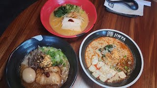 JINYA Ramen Bar celebrate its 14th anniversary [upl. by Anaig]