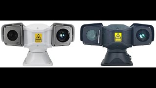 Vight vision of laser PTZ camera [upl. by Naujaj]