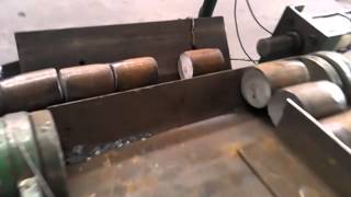 forging steel bars with automatic feeding [upl. by Immanuel312]