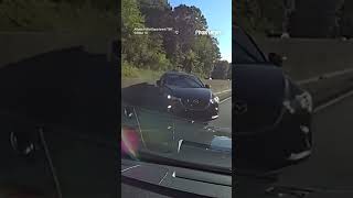 Police use PIT maneuver on Atlanta interstate to capture woman suspected of robbing elderly lady [upl. by Gillie622]