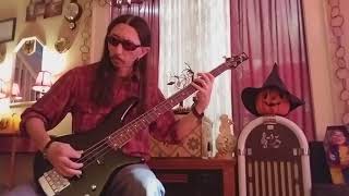 Til Tuesday Voices Carry bass cover [upl. by Lilak]