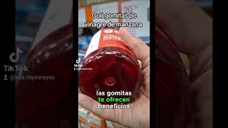 Goli gomitas de vinagre de manzana Goli [upl. by Gefell746]