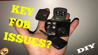 How To Repair a KEY FOB in JUST SECONDSDIY [upl. by Haldis]