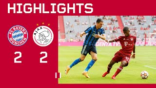 Berghuis debut 🆕  Highlights FC Bayern München  Ajax  PreSeason Friendly [upl. by Aleacim350]