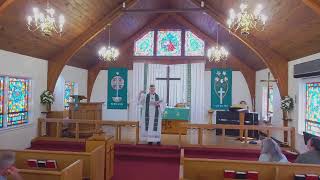 Bethel Lutheran Church Worship Service 9824  Sixteenth Sunday after Pentecost [upl. by Venezia]