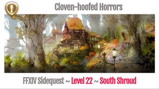 FFXIV Clovenhoofed Horrors  A Realm Reborn [upl. by Ettedanreb]