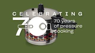 Fissler  Celebrating 70 years of pressure cooking [upl. by Korella]