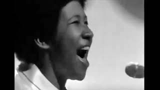 Aretha Franklin  Dont Play That SongSpirit In The Dark live TV 1970 [upl. by Ciro]