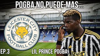 POGBA NO AGUANTA al LEICESTER 🕞 Episodio 3  modo jugador EA FC 25 [upl. by Aiuqcaj]