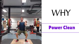 Power Clean Why Power Clean [upl. by Blossom]