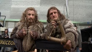 The Hobbit Trilogy  Production Video 12 HD [upl. by Lebatsirc]