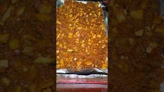 Minced meat recipe  how to cook ground meat with mixed vegetables  food shorts recipe [upl. by Stavro]