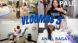 VLOGMAS 5 SHOPPING POU CHRISTMAS  EDE TÈT OU AVAN  LE BONGOUT RESTO  WÈ DOCTORLÒT [upl. by Abernon]