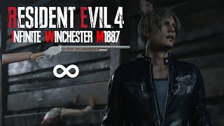 Resident Evil 4 Remake  Infinite Winchester M1887 Only in Professional Full Gameplay [upl. by Astred]