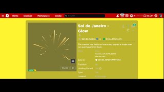 25K STOCK FREE UGC HOW TO GET SOL DE JANEIRO  GLOW [upl. by Eicul314]