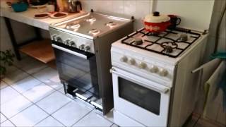 Bosch cooker  oven hgd625250h rewiev  unboxing video [upl. by Janella]